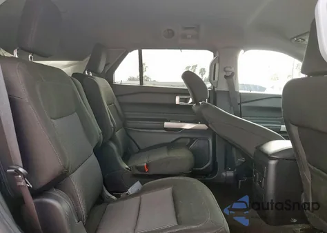 2024 Ford Explorer Xlt z USA, uszkodzony, nr VIN 1FMSK7DH6RGA33550